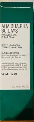 SOME BY MI AHA-BHA-PHA 30 Days Miracle Acne Clear Foam