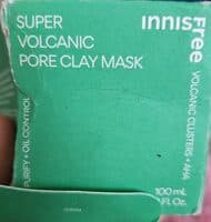 innisfree volcanic clay mask