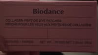 Biodance Collagen Peptide Eye patches