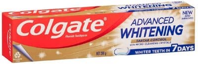 Whitening Toothpaste Advanced Whiten Tartar Control