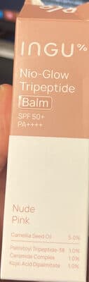 INGU Tri-peptide Balm Nude Pink