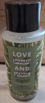 Tea Tree Oil & Vetiver Shampoo