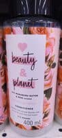 Murumuru butter & rose blooming colour conditioner