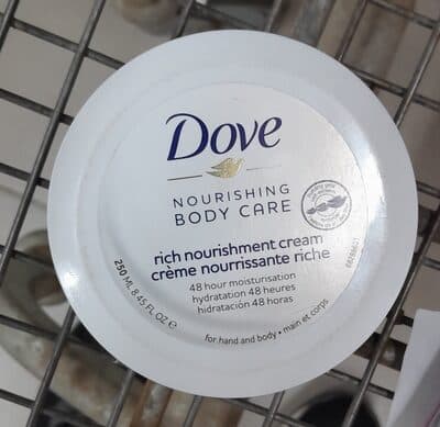 Dove Bodybutter