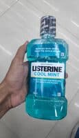 listening cool minth mouth wash