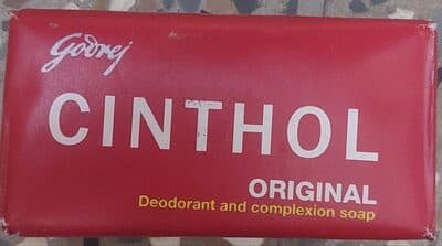 Cinthol Original Deodorant and Complexion Soap