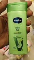 vaseline aloe fresh body lotion