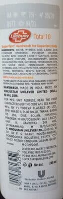 Lifebuoy Total 10 Handwash
