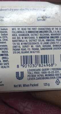 Dove soap