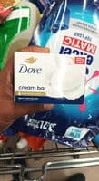 Dove soap