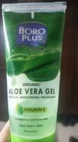 Boro Plus Organic Aloe Vera Gel
