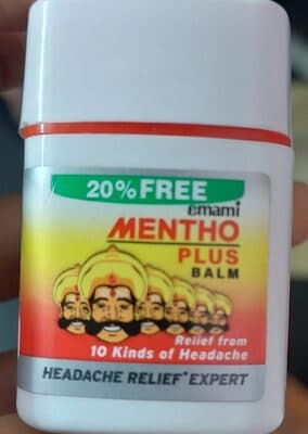 Mentho Plus Balm
