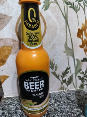 BEER SHAMPOO DAMAGE FREE