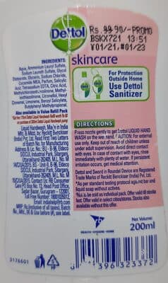 Dettol Liquid Handwash