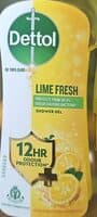Dettol Lime Fresh Shower Gel