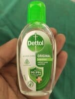 Dettol hand sanitizer