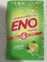Eno, fruit salt lemon flavour