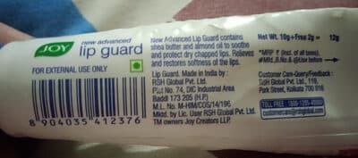 lip guard