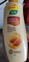 Honey and Almonds Body Lotion