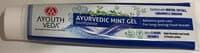 Ayurvedic Mint Gel Toothpaste