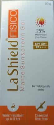 La Shield Fisico Matte Sunscreen Gel