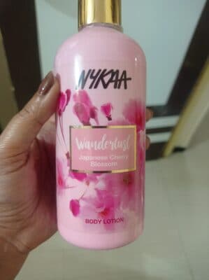 Nykaa Wanderlust Japanese Cherry Blossom Body Lotion