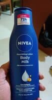 Nivea body milk