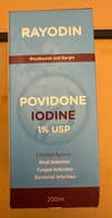 MOUTHWASH AND GARGLE - POVIDONE IODINE 1% USP