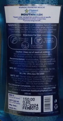 Mouthwash