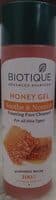 Biotique Bio Honey Gel Soothe & Nourish Foaming Face Cleanser