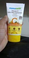 Mamaearth Vitamin C Daily Glow Sunscreen