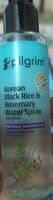 Korean Black Rice & Rosemary Water Spray
