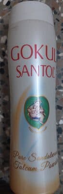 Gokul Santol Pure Sandalwood Talcum Powder