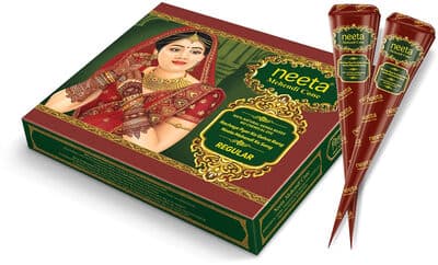 Neeta mehendi cone