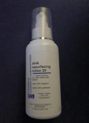 AHA Resurfacing lotion 20