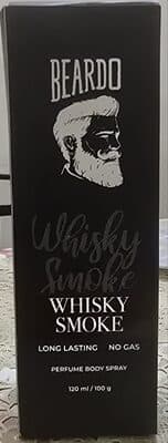 Whiskey Smoke Body Spray