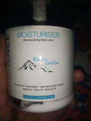 St. D'vence moisturizer winter edition
