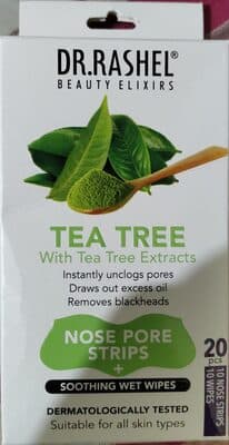 Nose Pore Strips + Wet Wipes