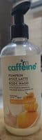 mCaffeine Pumpkin Spice Latte Body Wash: