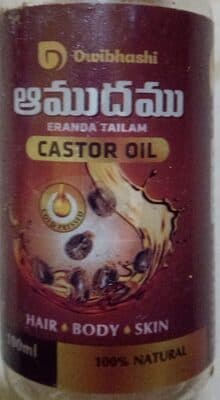 Dwibhashi Castor Oil