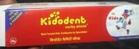 Kidodent cavity shield toothpaste