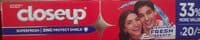 Closeup Toothpaste