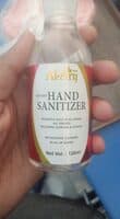 Hand sanitizer