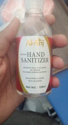 Hand sanitizer