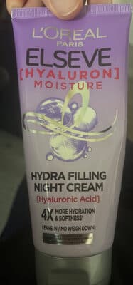 Elseve Hyaluron Hydra Filling Night Cream