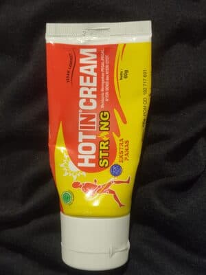 Hotin Cream Strong