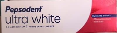 Pepsodent Uktra White Ultimate Bright