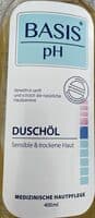 Duschöl (sensible & trockene Haut)