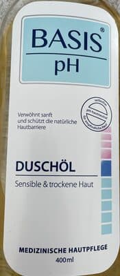 Duschöl (sensible & trockene Haut)