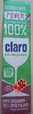 Geschirrspülpulver